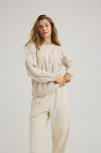 Jostina Knit - Buttercreme