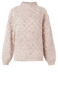 Joye Knit – Tiefes Taupe