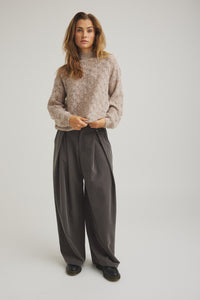 Joye Knit - Deep Taupe