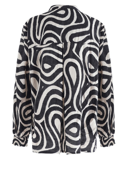 LUXZUZ // ONE TWO Jozi Blouse Blouse 888 Phantom