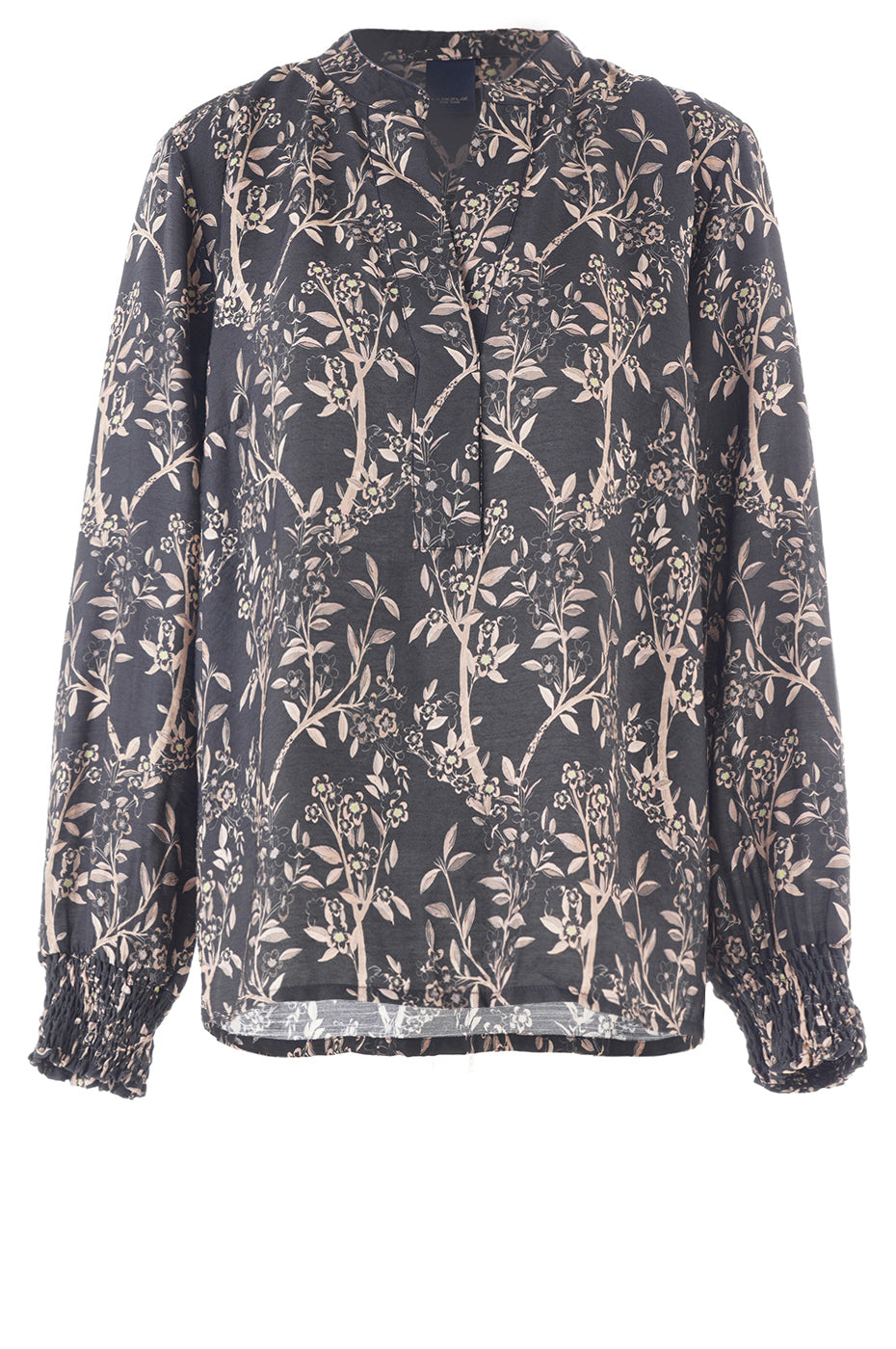 LUXZUZ // ONE TWO Jozi Blouse Blouse 819 Caviar