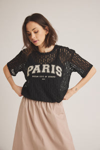 Jua T-shirt - Black