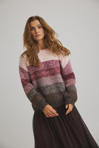 Juliane Knit - Rose Shadow