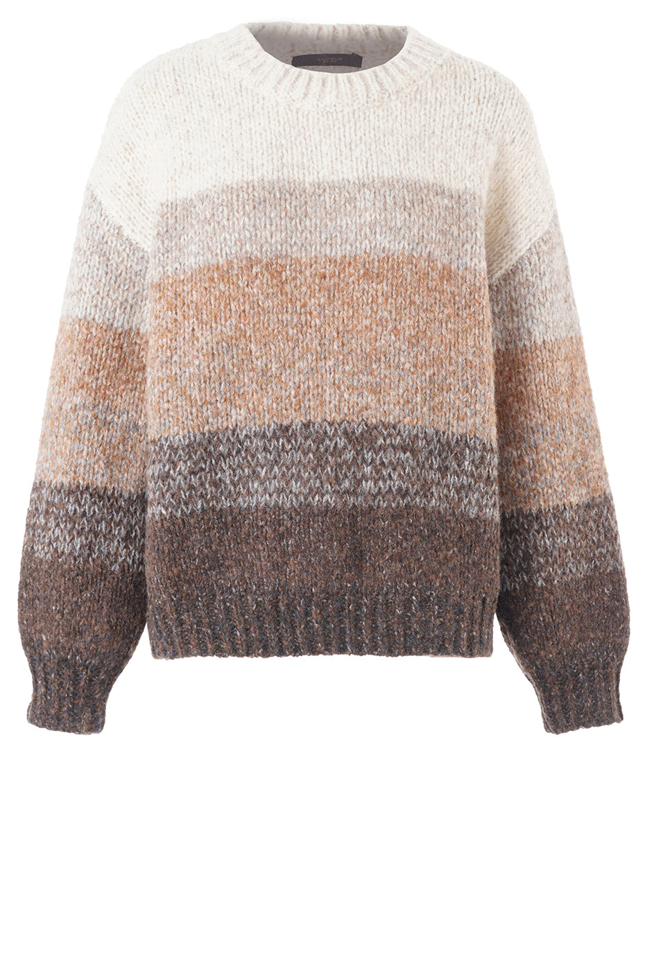LUXZUZ // ONE TWO Juliane Knit Knit 779 Brown Sugar