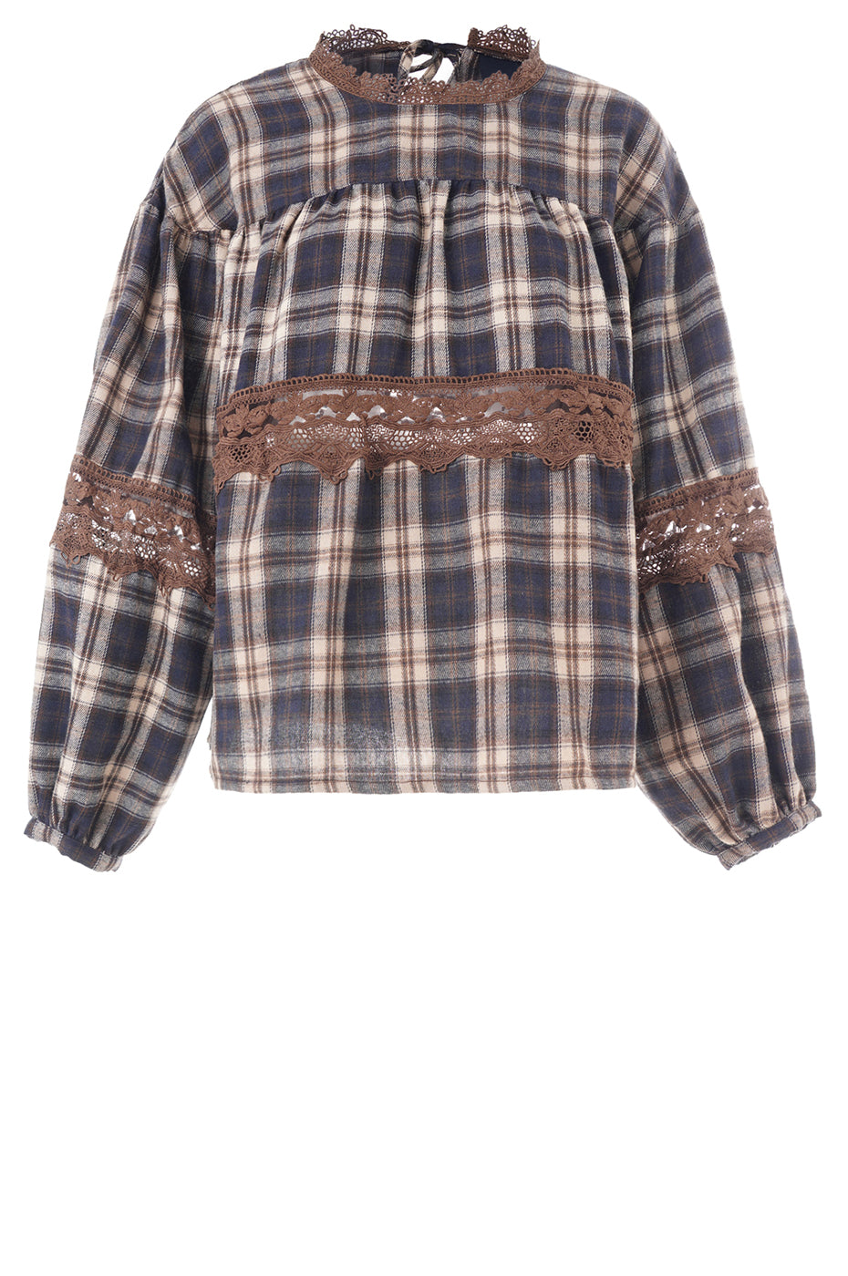 LUXZUZ // ONE TWO Julla Blouse Blouse 577 Night Blue