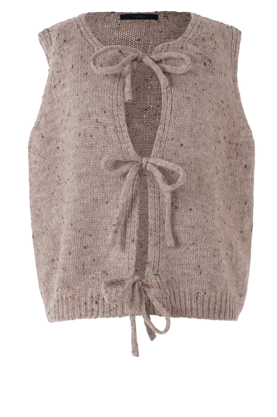 LUXZUZ // ONE TWO June Knit Knit 730 Deep Taupe