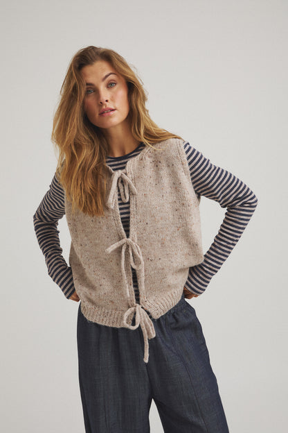 LUXZUZ // ONE TWO June Knit Knit 730 Deep Taupe