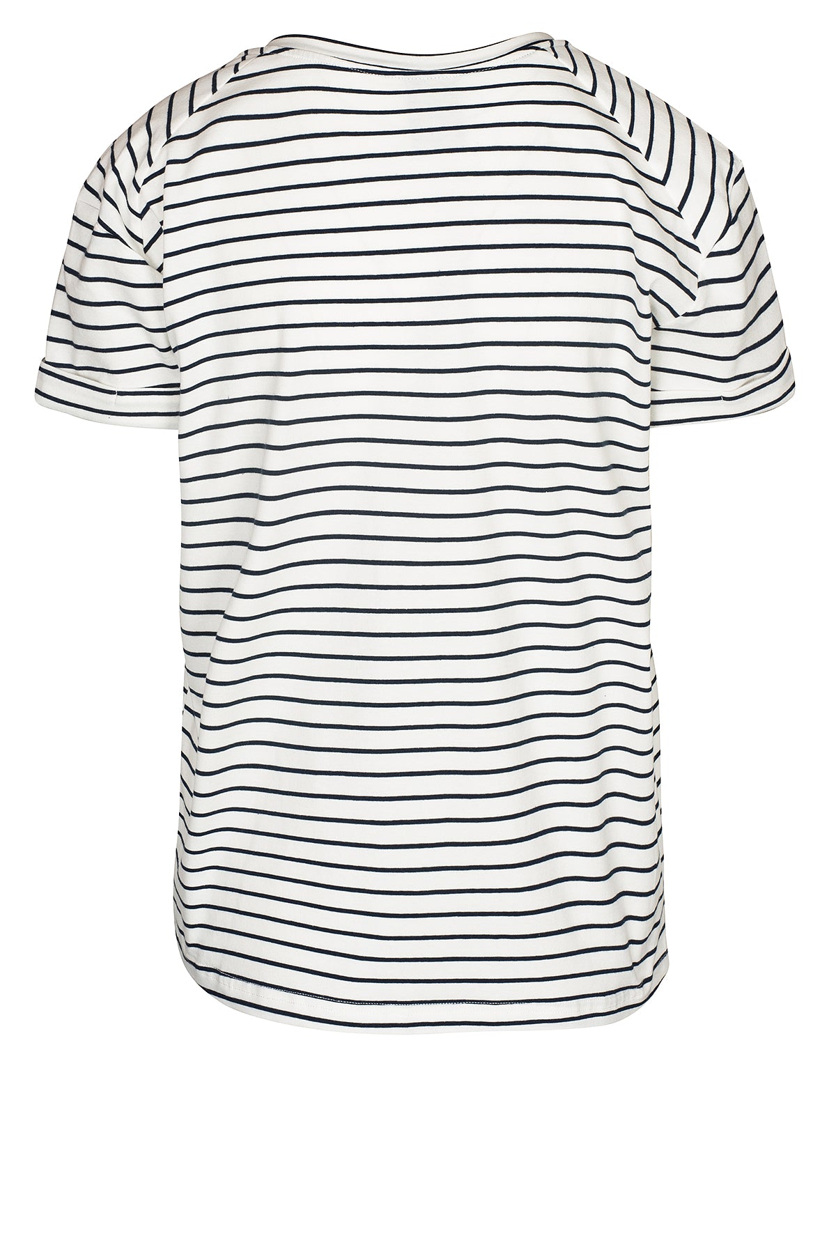 LUXZUZ // ONE TWO Karin T-shirt T-Shirt 575 Navy Blue