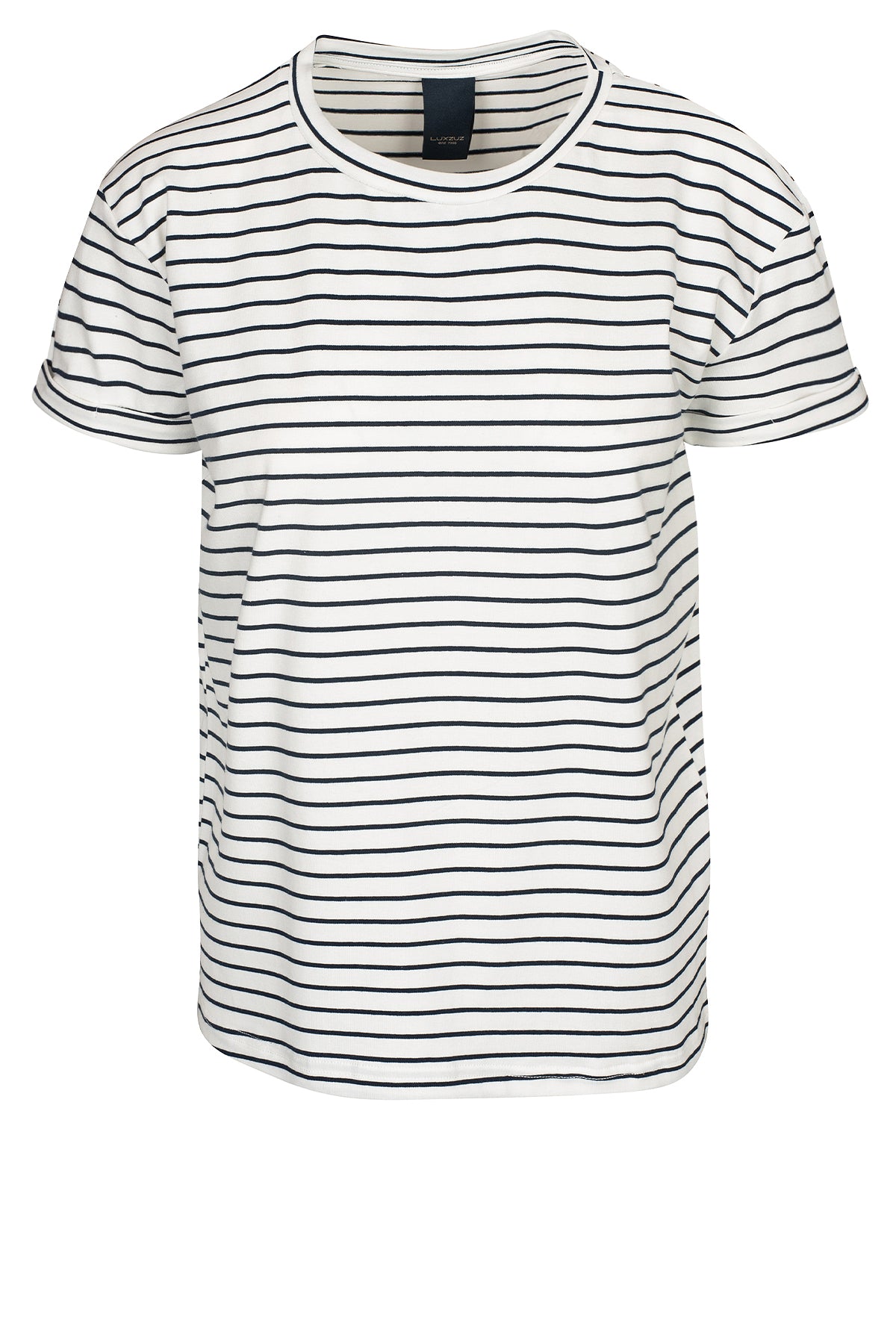 LUXZUZ // ONE TWO Karin T-shirt T-Shirt 575 Navy Blue