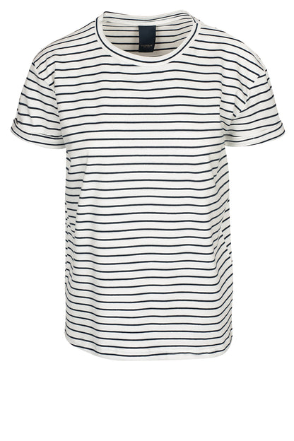 LUXZUZ // ONE TWO Karin T-shirt T-Shirt 575 Navy Blue