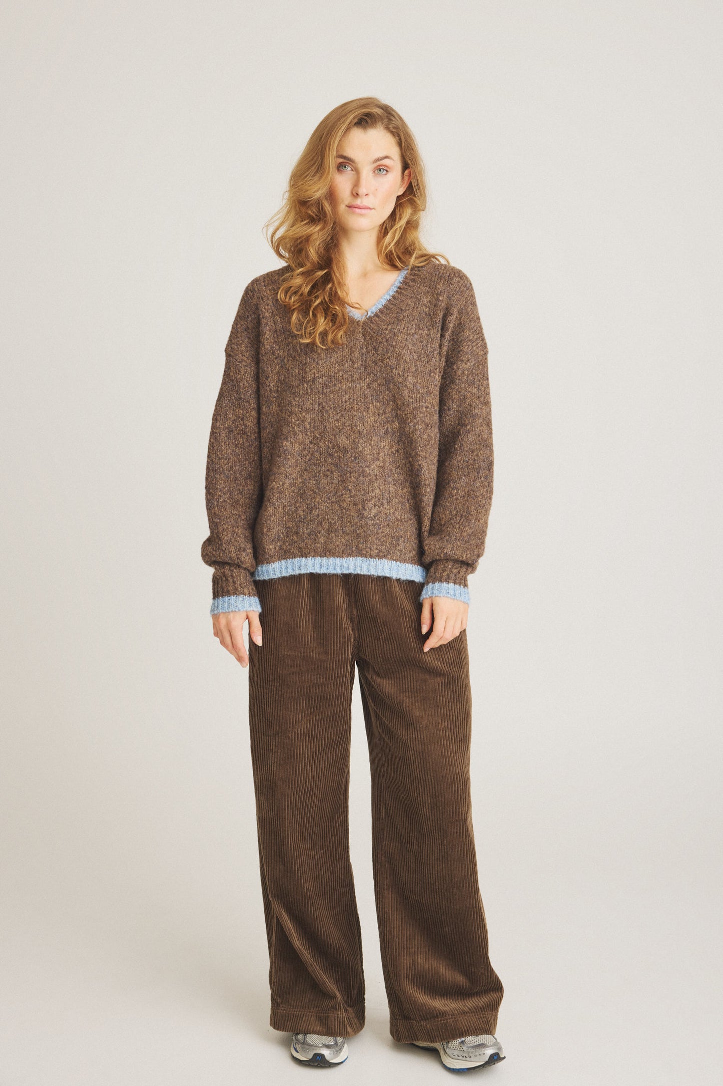 LUXZUZ // ONE TWO Kianna Knit Knit 799 Choco Lux