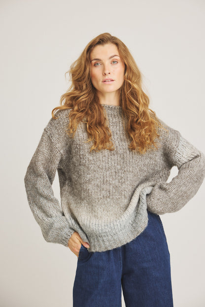 LUXZUZ // ONE TWO Kiki Knit Knit 788 Chocolate Chip