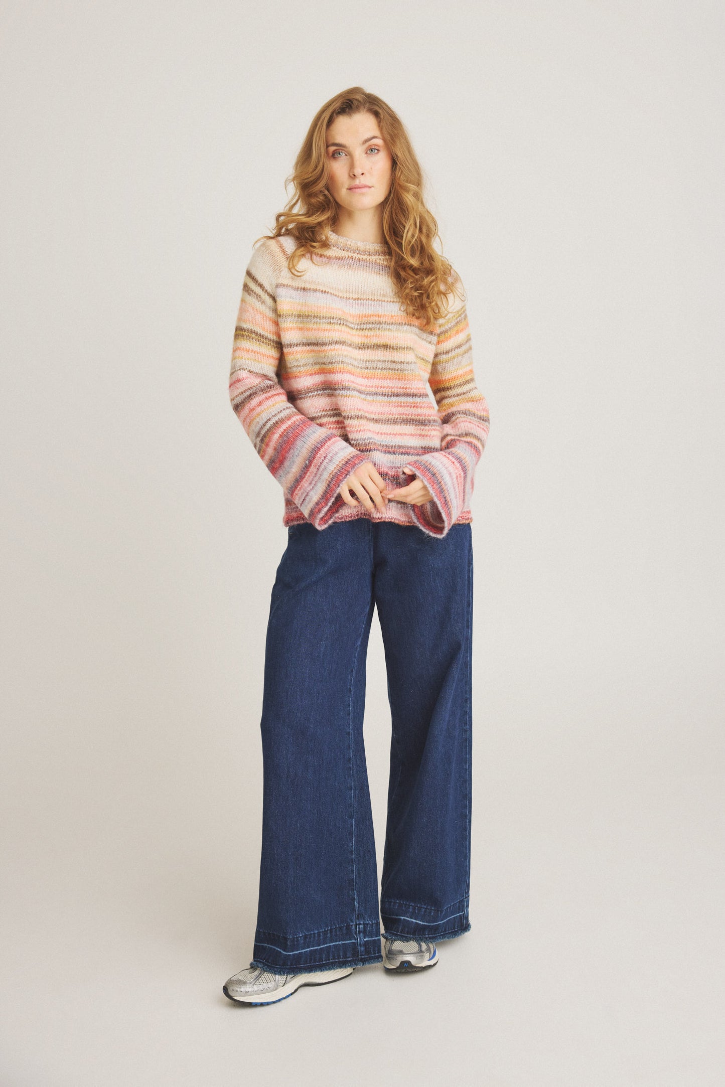 LUXZUZ // ONE TWO Kirja Knit Knit 230 Emberglow