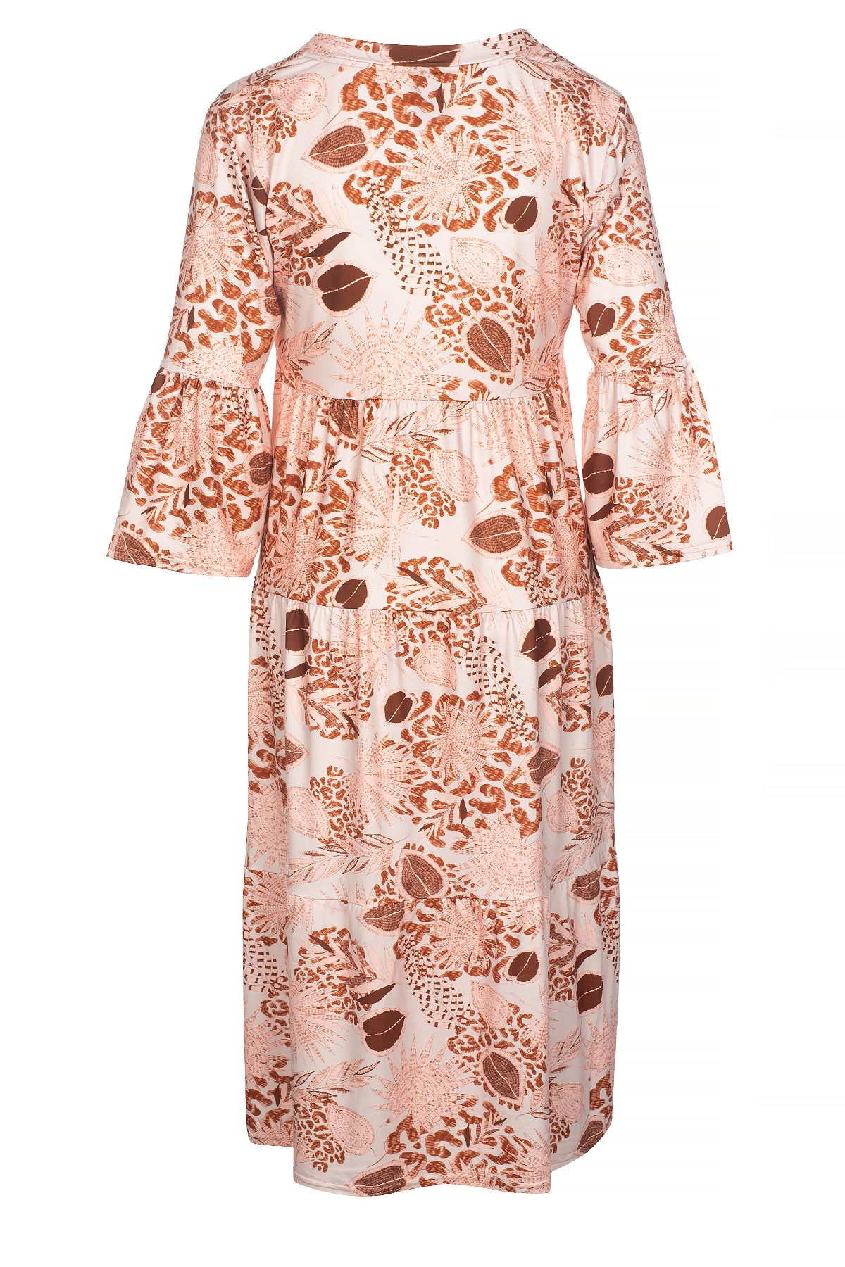 LUXZUZ // ONE TWO Larisana Dress Dress 712 Sandshell