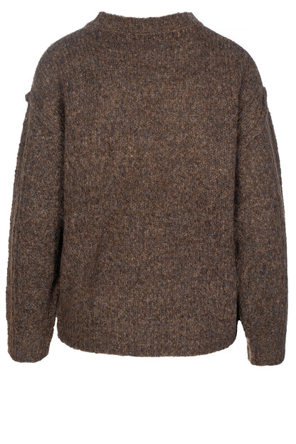 LUXZUZ // ONE TWO Lu-Ann Knit Knit 799 Choco Lux