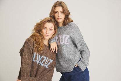 LUXZUZ // ONE TWO Lu-Ann Knit Knit 995 Meteorite