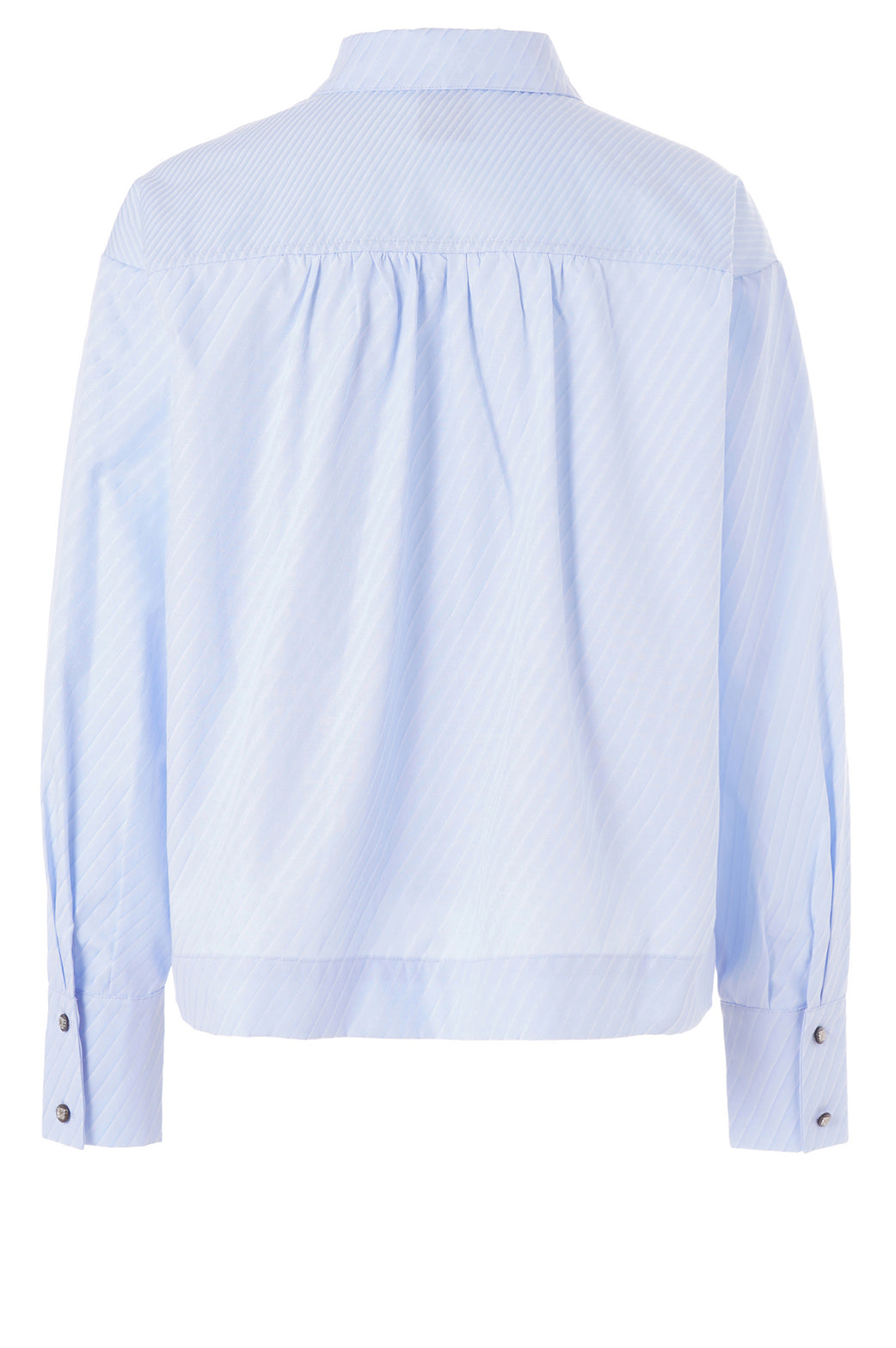 LUXZUZ // ONE TWO Makiero Shirt Shirt 504 Xenon Blue