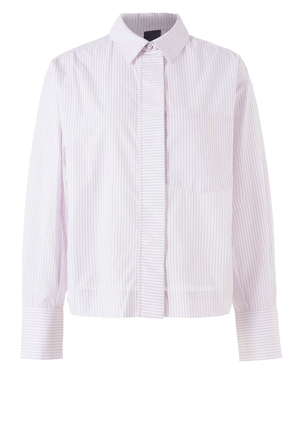 LUXZUZ // ONE TWO Makiero Shirt Shirt 322 Pink Lady