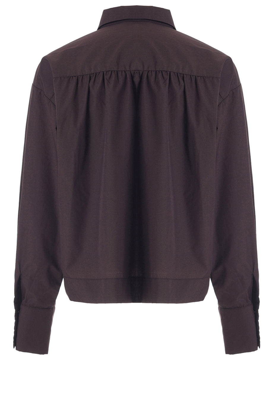 LUXZUZ // ONE TWO Makiero Shirt Shirt 793 Chocolate Plum