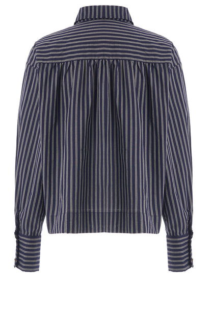 LUXZUZ // ONE TWO Makiero Shirt Shirt 577 Night Blue