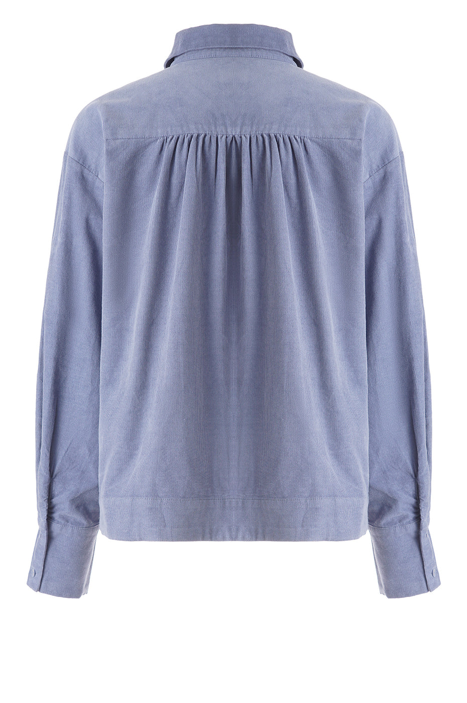 LUXZUZ // ONE TWO Makierota Shirt Shirt 531 Faded Denim