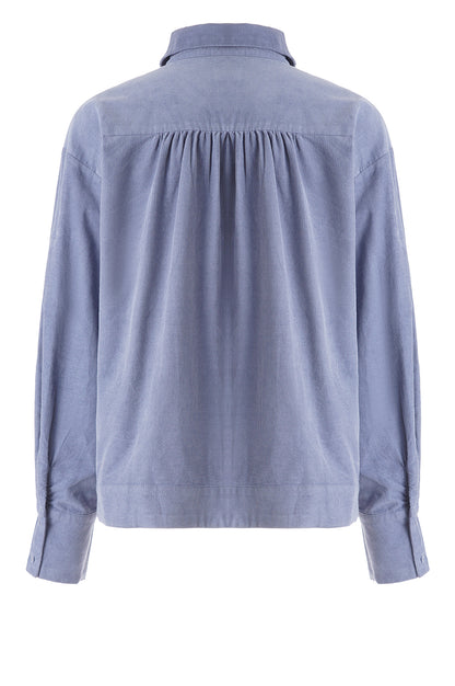 LUXZUZ // ONE TWO Makierota Shirt Shirt 531 Faded Denim