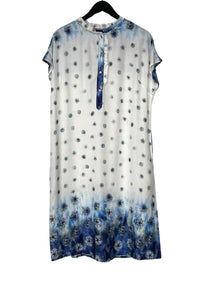 Marito Dress - Deep Ultramarine
