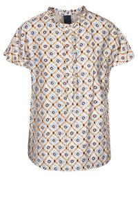 Maritoana Blouse - Granada Sky