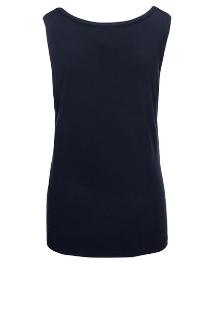 LUXZUZ // ONE TWO Pian Bamboo Top 577 Night Blue