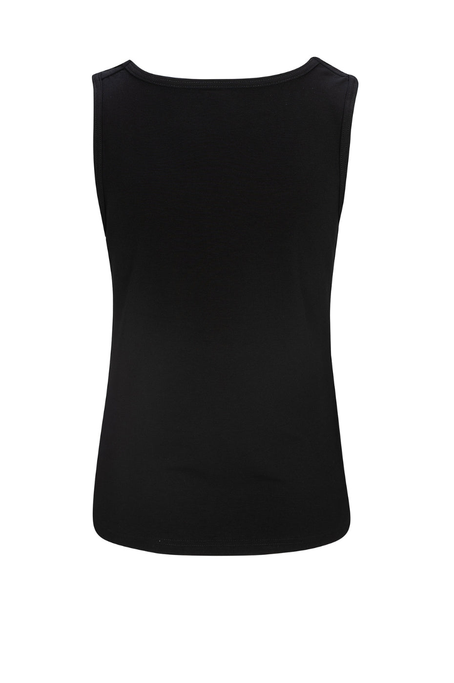 LUXZUZ // ONE TWO Pian Bamboo Top 999 Black