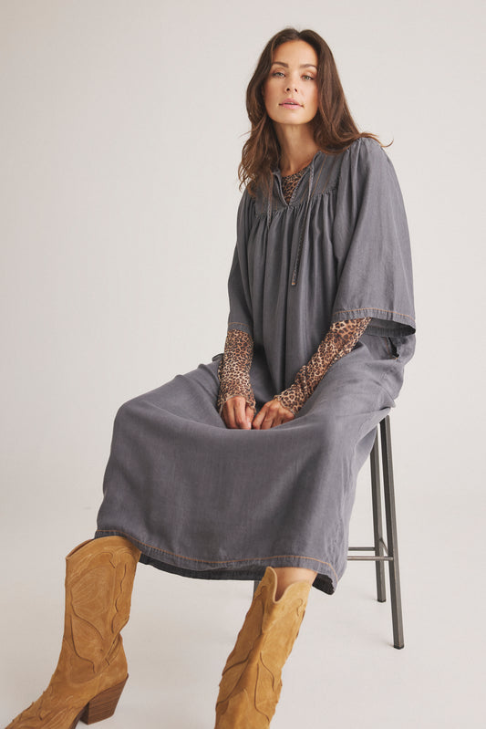 LUXZUZ // ONE TWO Rilli Dress Dress 834 Eiffel Tower