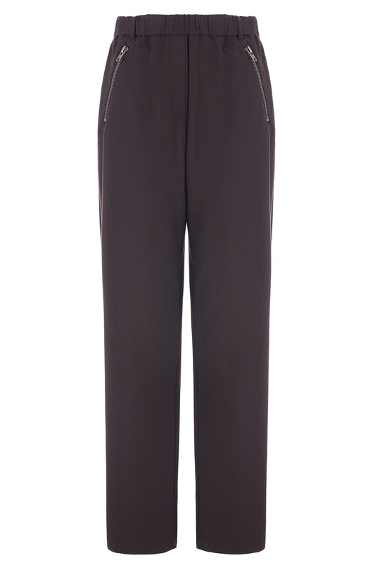 LUXZUZ // ONE TWO Rise Pant Pant 799 Choco Lux