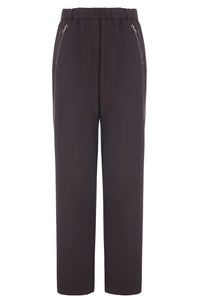 Rise Pant - Choco Lux