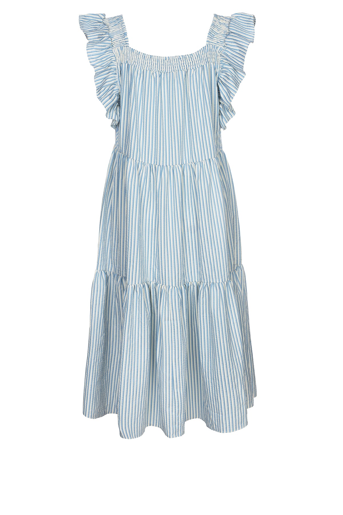 LUXZUZ // ONE TWO Rufusana Dress Dress 556 Palace Blue