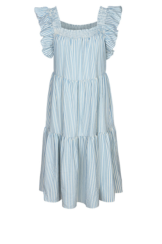 LUXZUZ // ONE TWO Rufusana Dress Dress 556 Palace Blue