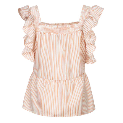LUXZUZ // ONE TWO Rufusine Blouse Blouse 302 Rose Smoke
