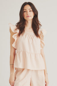 Rufusine Blouse - Rose Smoke