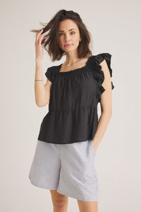 Rufusine Blouse - Black