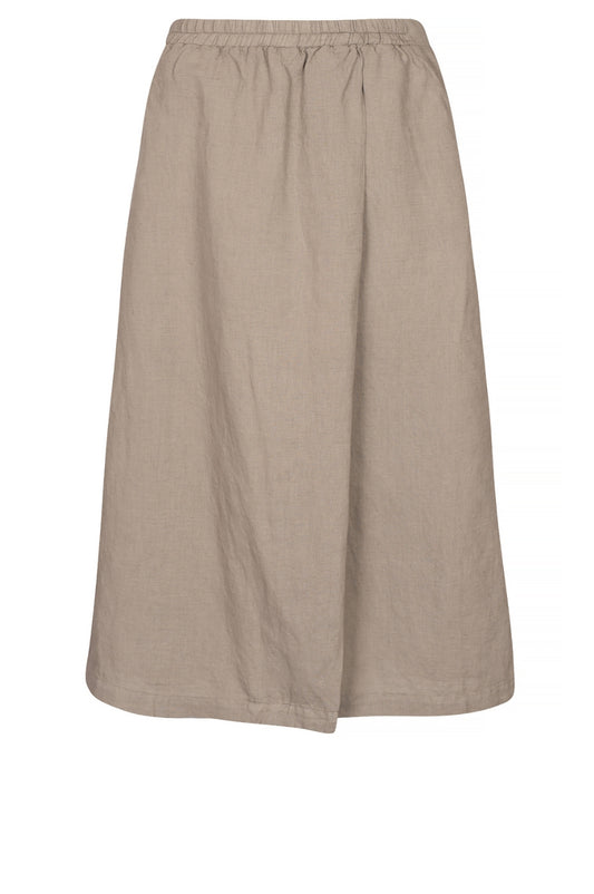 LUXZUZ // ONE TWO Sardia Skirt Skirt 765 Drift Wood
