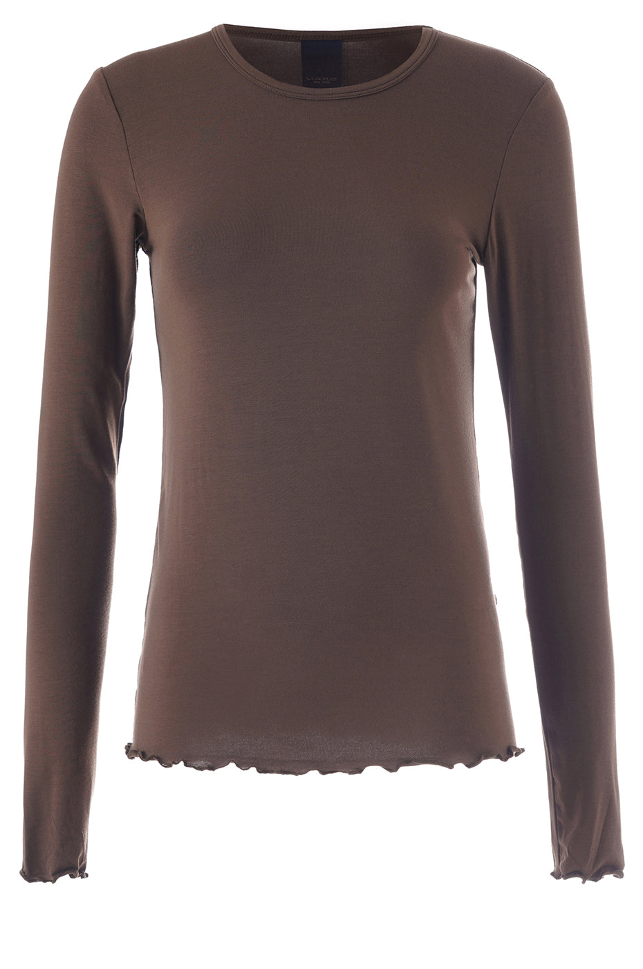 LUXZUZ // ONE TWO Sigba Bamboo T-shirt T-Shirt 795 Coffee Bean