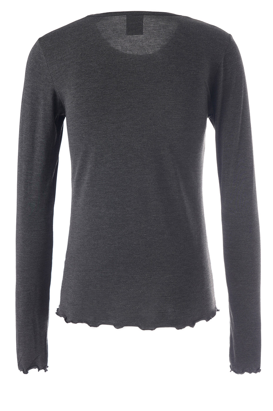 LUXZUZ // ONE TWO Sigba Bamboo T-shirt T-Shirt 816 Dark Grey Melange