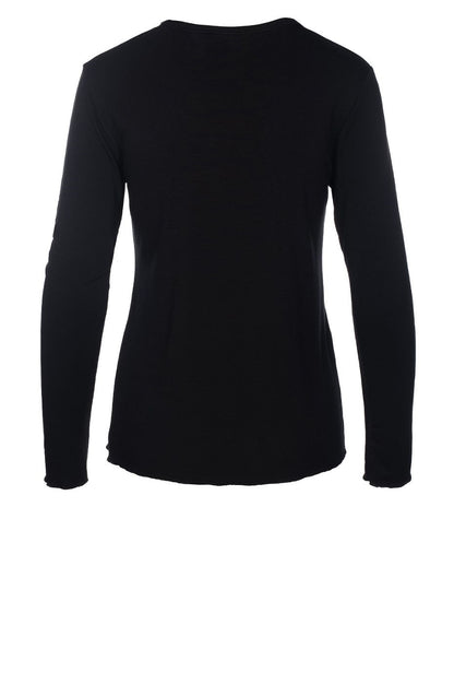 LUXZUZ // ONE TWO Sigba Bamboo T-shirt T-Shirt 999 Black