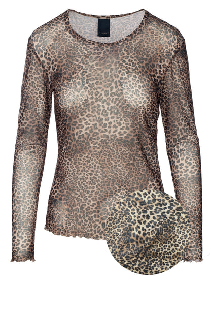 LUXZUZ // ONE TWO Sigba Leo T-shirt T-Shirt 764 Sand Hill