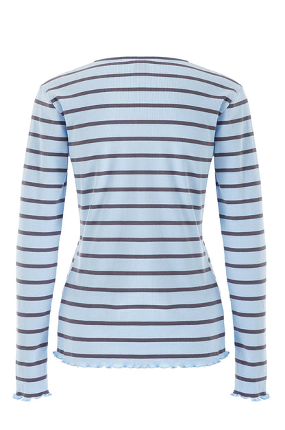 LUXZUZ // ONE TWO Sigba T-shirt T-Shirt 505 Sky blue