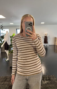 Sigba T-shirt - Light Taupe