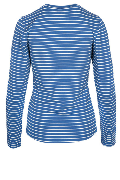 LUXZUZ // ONE TWO Sigbi T-shirt T-Shirt 523 Baja Blue
