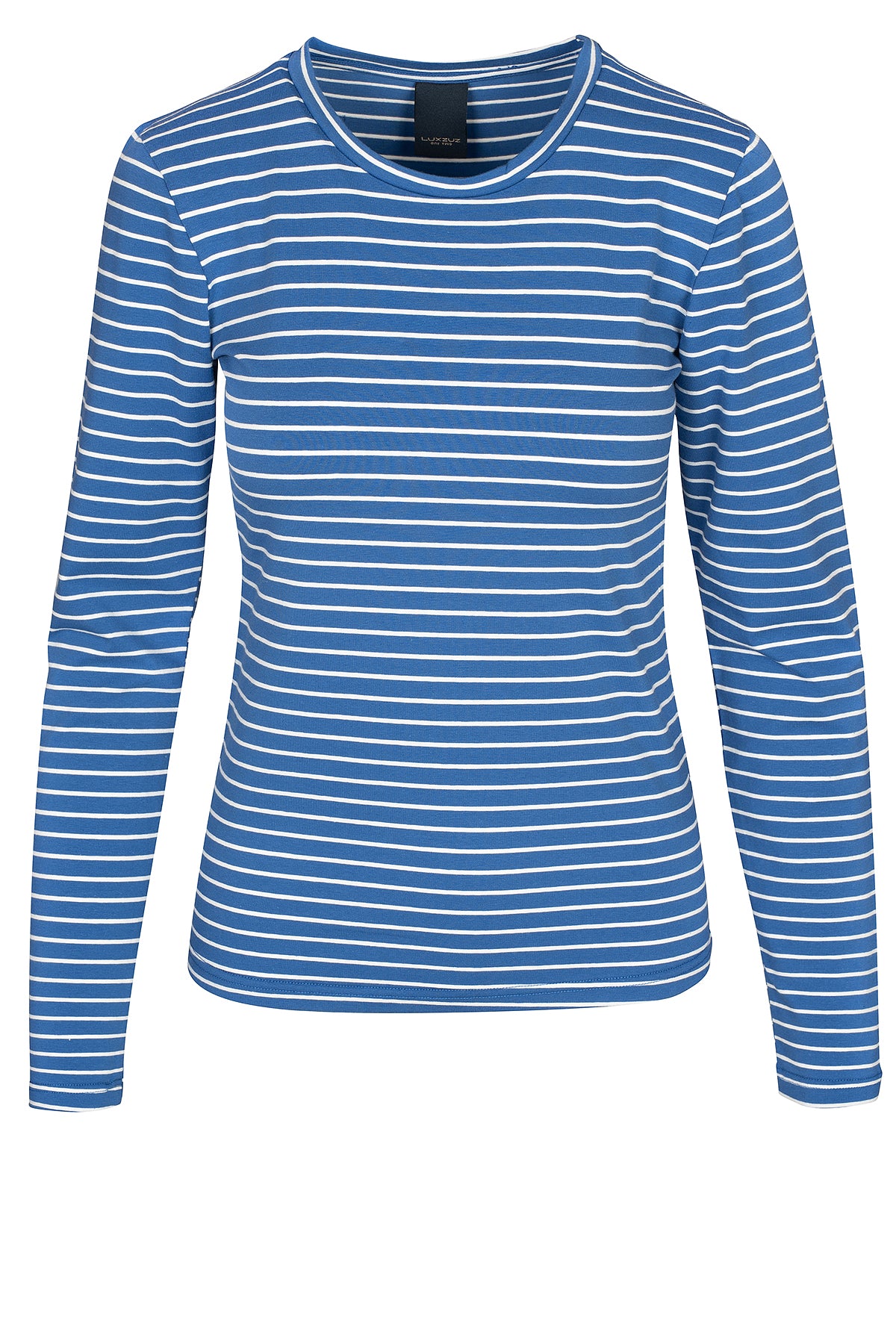 LUXZUZ // ONE TWO Sigbi T-shirt T-Shirt 523 Baja Blue