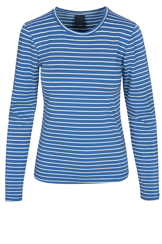 LUXZUZ // ONE TWO Sigbi T-shirt T-Shirt 523 Baja Blue