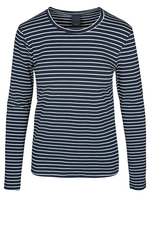LUXZUZ // ONE TWO Sigbi T-shirt T-Shirt 575 Navy Blue