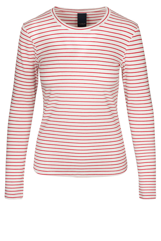 LUXZUZ // ONE TWO Sigbi T-shirt T-Shirt 349 Flame Scarlet